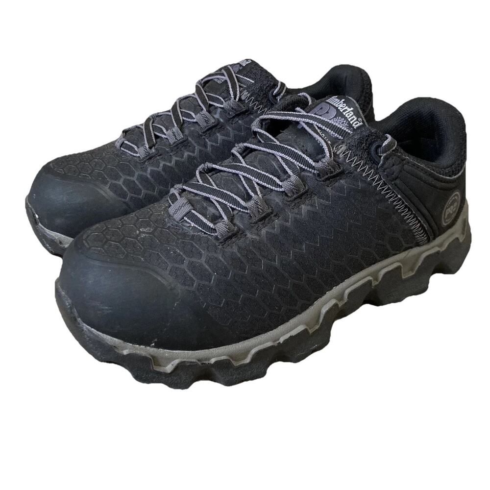 Timberland Women's PRO® Powertrain Sport Alloy Toe Work Sneaker Size 6 - CLEAN